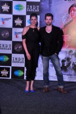 Kirti Kulhari, Neil Nitin Mukesh at the Trailer Launch Of Film Indu Sarkar in Mumbai on 16th June 2017